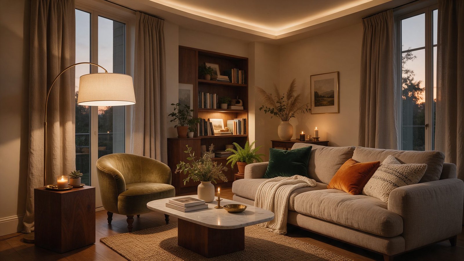 Sala de jantar pensada a partir da rotina real da família